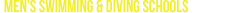 Men's Swimming & Diving Schools