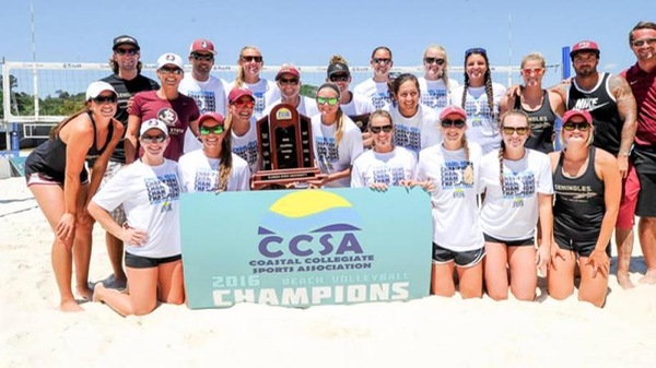 Florida State Claims First CCSA Beach Championship