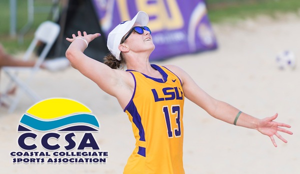 LSU's Kristen Nuss Captures #CCSABeachVB Preseason Honors