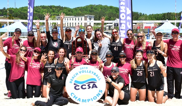 Florida State Four-Peats as #CCSABeachVB Champions
