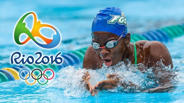 Leter of @FGCU_WSwim Qualifies for 2016 Olympics Representing Suriname